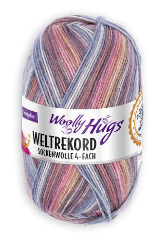 Weltrekord Sockenwolle